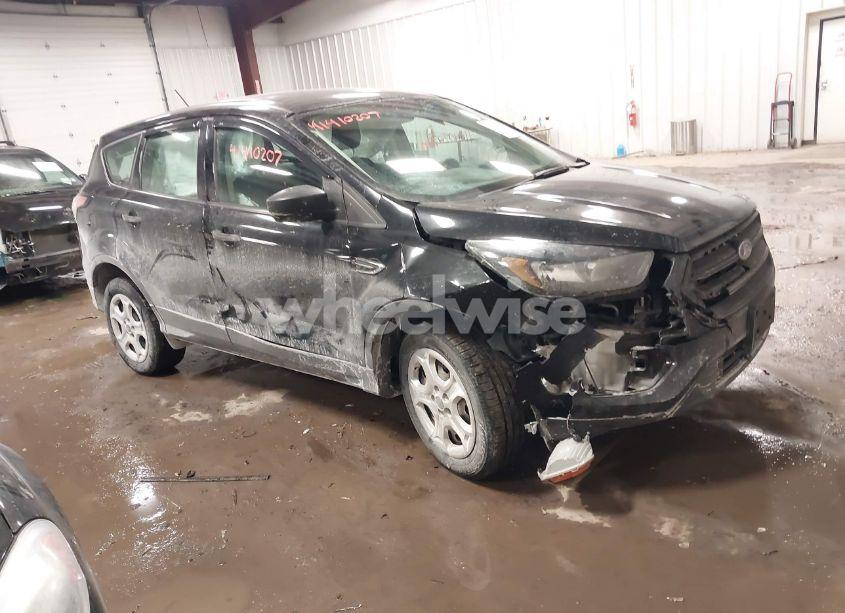 2018 Ford Escape S (VIN 1FMCU0F72JUA28457) main photo
