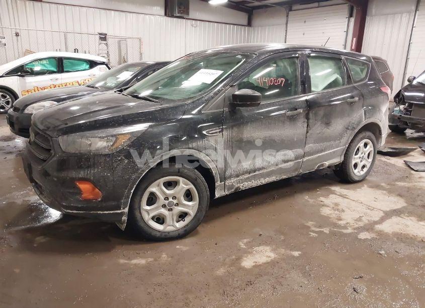 Photo 2 of 2018 Ford Escape S (VIN 1FMCU0F72JUA28457)