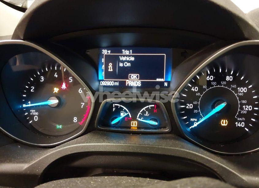 Photo 7 of 2018 Ford Escape S (VIN 1FMCU0F72JUA28457)