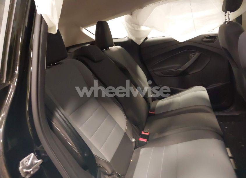 Photo 8 of 2018 Ford Escape S (VIN 1FMCU0F72JUA28457)