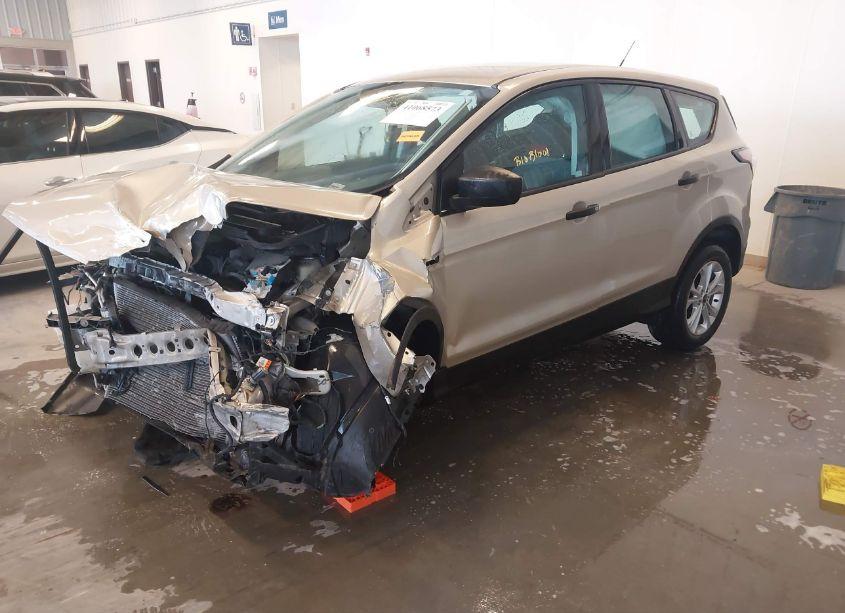 Photo 2 of 2018 Ford Escape S (VIN 1FMCU0F72JUA36929)