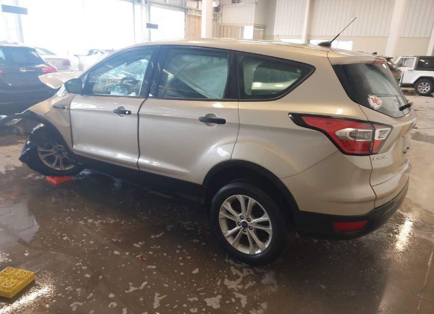 Photo 3 of 2018 Ford Escape S (VIN 1FMCU0F72JUA36929)