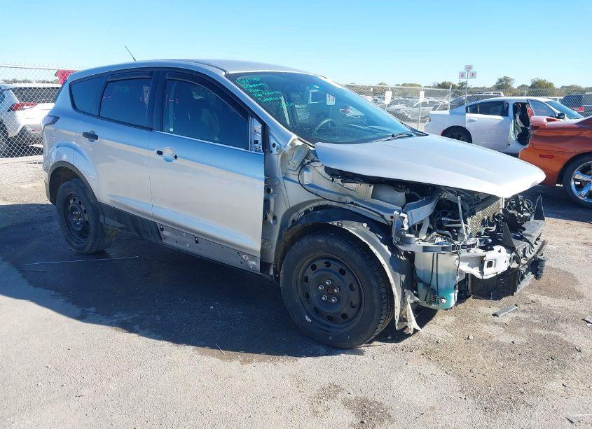 2018 Ford Escape S (VIN 1FMCU0F72JUA66576) main photo