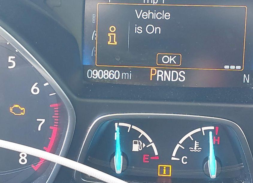 Photo 16 of 2018 Ford Escape S (VIN 1FMCU0F72JUA66576)