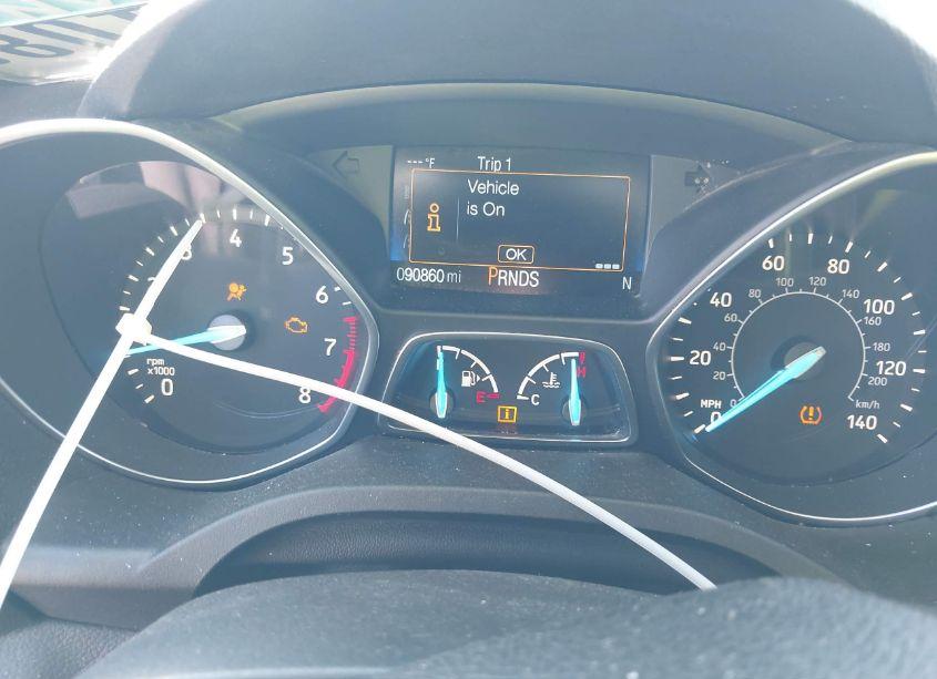 Photo 7 of 2018 Ford Escape S (VIN 1FMCU0F72JUA66576)