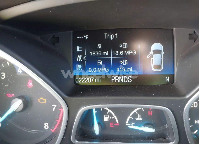 Photo 15 of 2018 Ford Escape S (VIN 1FMCU0F72JUA68019)