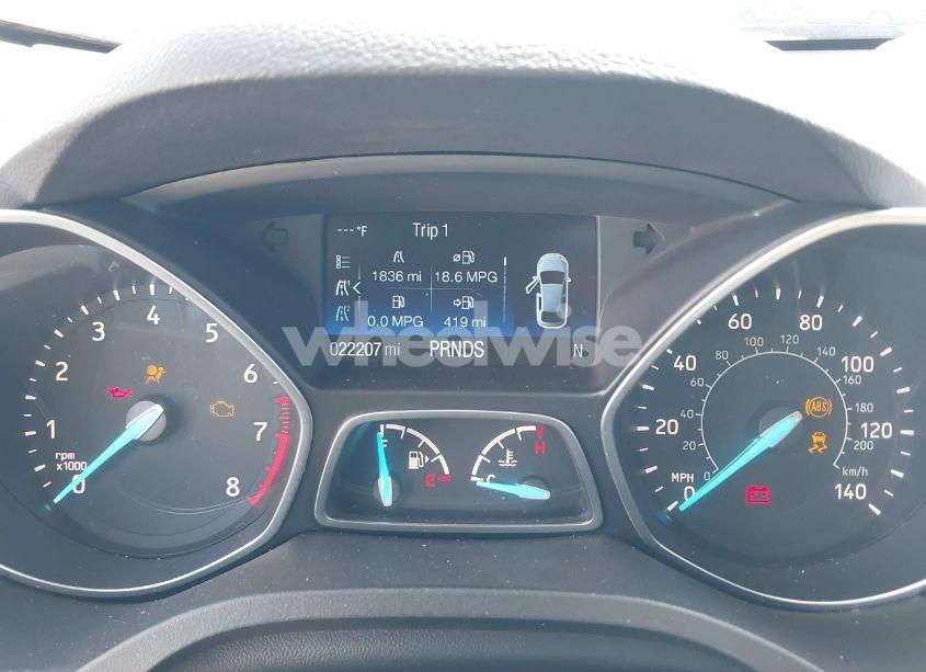 Photo 7 of 2018 Ford Escape S (VIN 1FMCU0F72JUA68019)