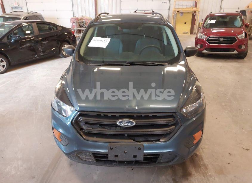 Photo 12 of 2018 Ford Escape S (VIN 1FMCU0F72JUC42526)
