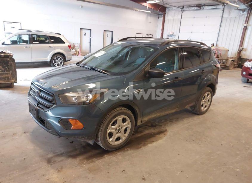 Photo 2 of 2018 Ford Escape S (VIN 1FMCU0F72JUC42526)