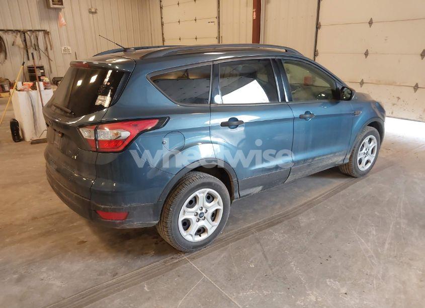 Photo 4 of 2018 Ford Escape S (VIN 1FMCU0F72JUC42526)