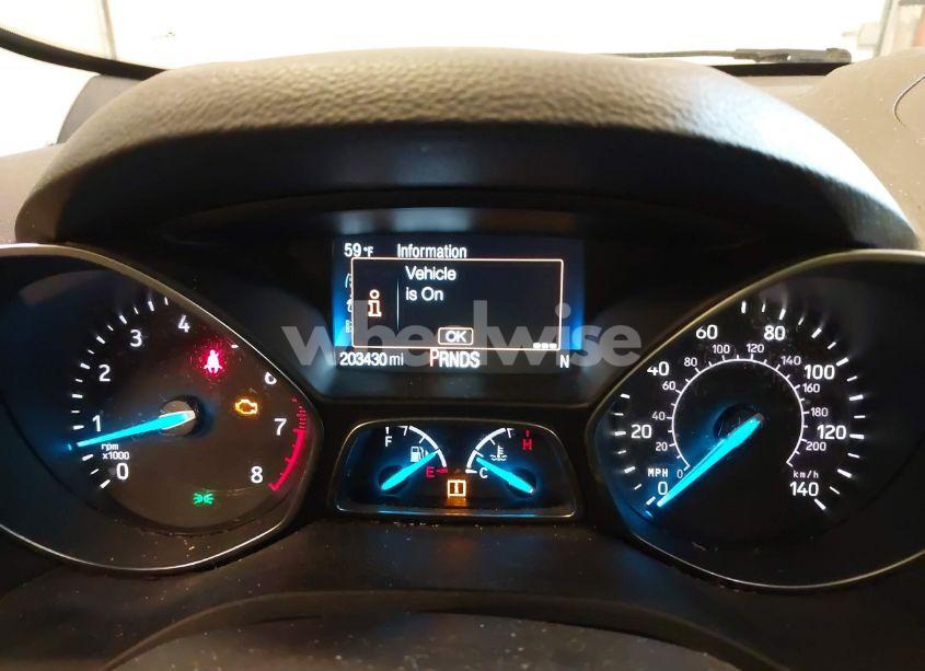 Photo 7 of 2018 Ford Escape S (VIN 1FMCU0F72JUC42526)