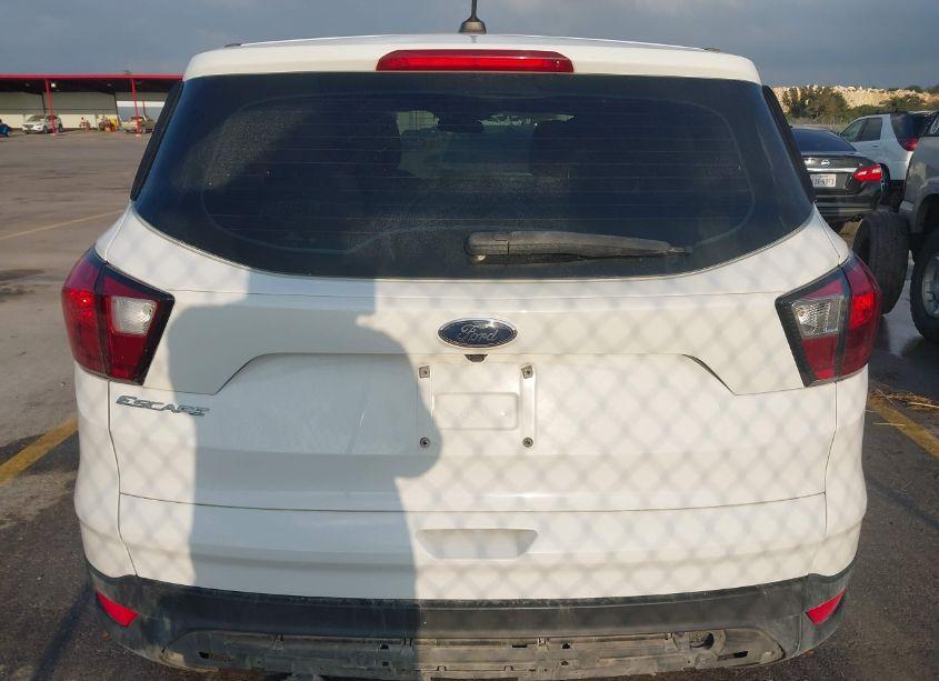 Photo 16 of 2019 Ford Escape S (VIN 1FMCU0F72KUA58415)