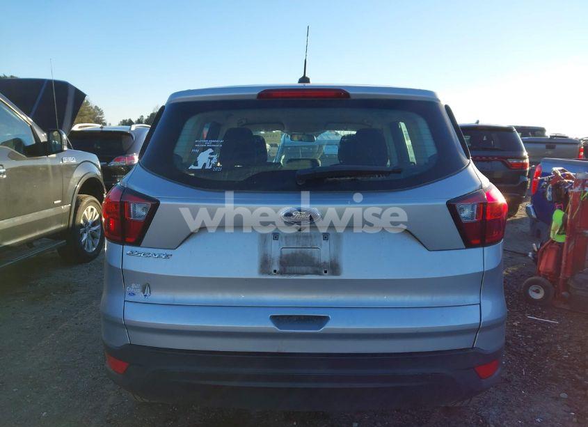 Photo 16 of 2019 Ford Escape S (VIN 1FMCU0F72KUA88384)