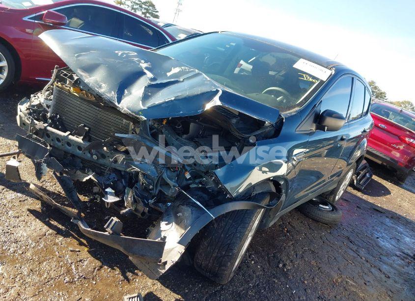 Photo 2 of 2019 Ford Escape S (VIN 1FMCU0F72KUB93426)