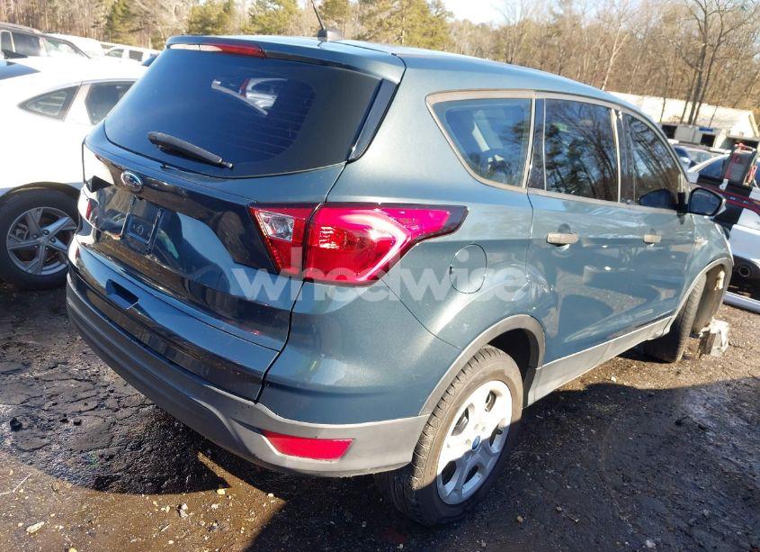 Photo 4 of 2019 Ford Escape S (VIN 1FMCU0F72KUB93426)