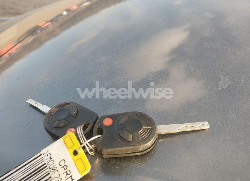 Photo 11 of 2013 Ford Escape S (VIN 1FMCU0F73DUA38466)