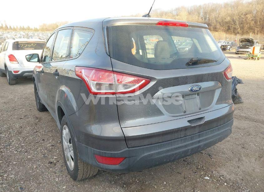 Photo 3 of 2013 Ford Escape S (VIN 1FMCU0F73DUA38466)