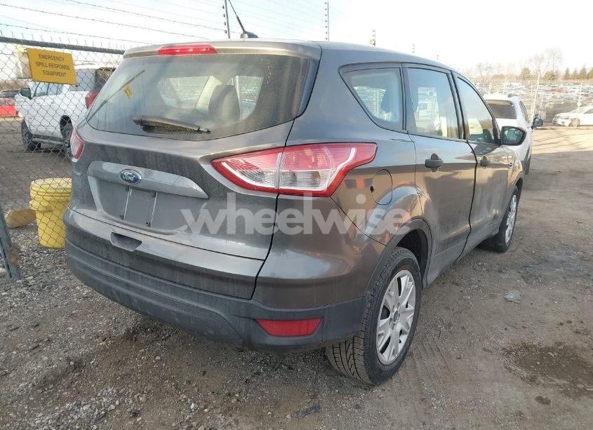 Photo 4 of 2013 Ford Escape S (VIN 1FMCU0F73DUA38466)