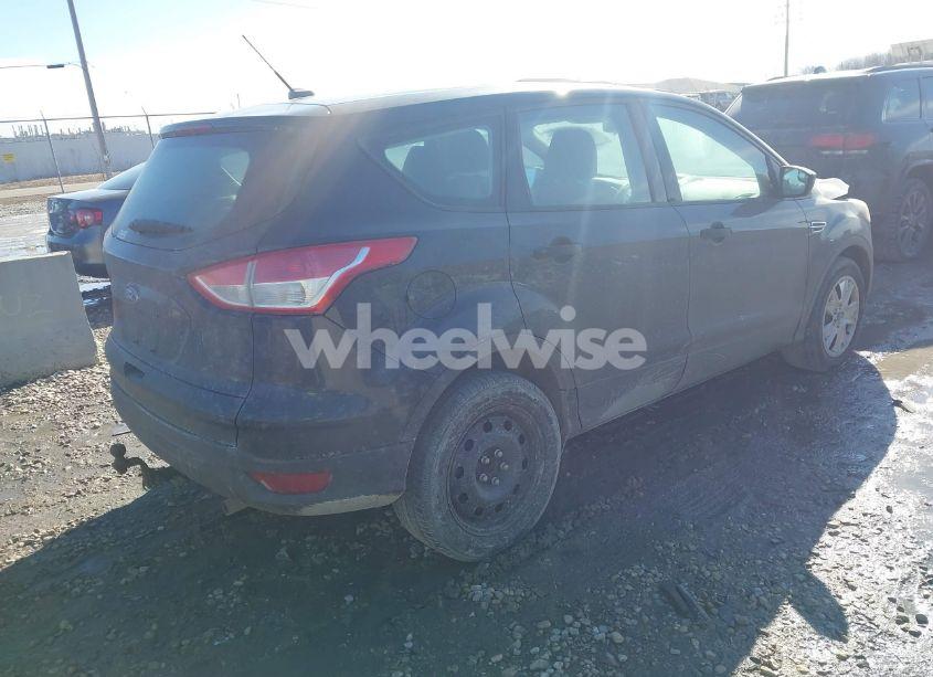 Photo 4 of 2013 Ford Escape S (VIN 1FMCU0F73DUA53212)