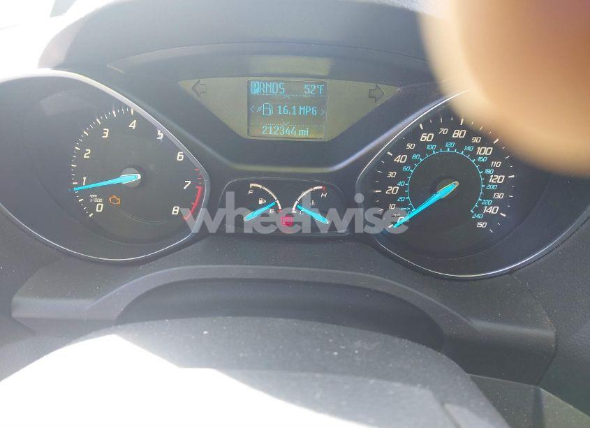 Photo 7 of 2013 Ford Escape S (VIN 1FMCU0F73DUA53212)