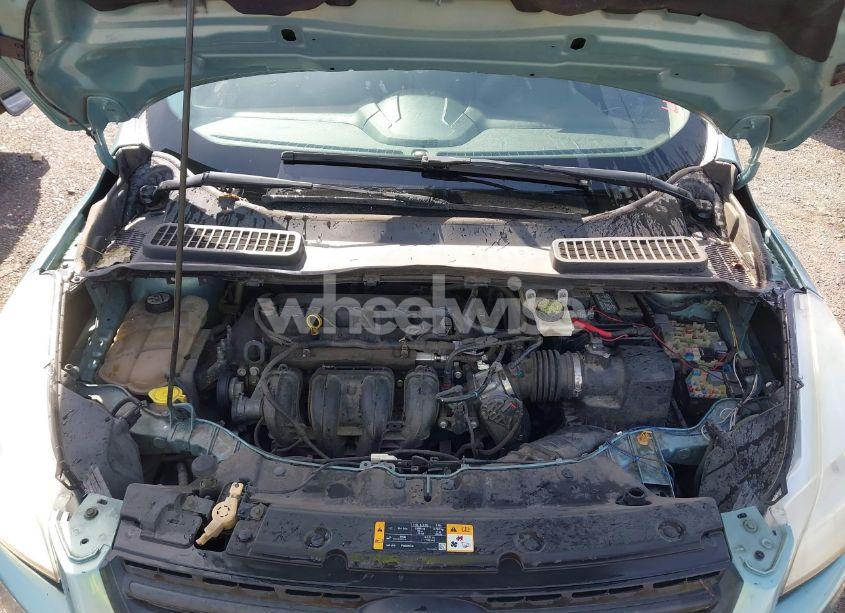 Photo 10 of 2013 Ford Escape S (VIN 1FMCU0F73DUA90891)