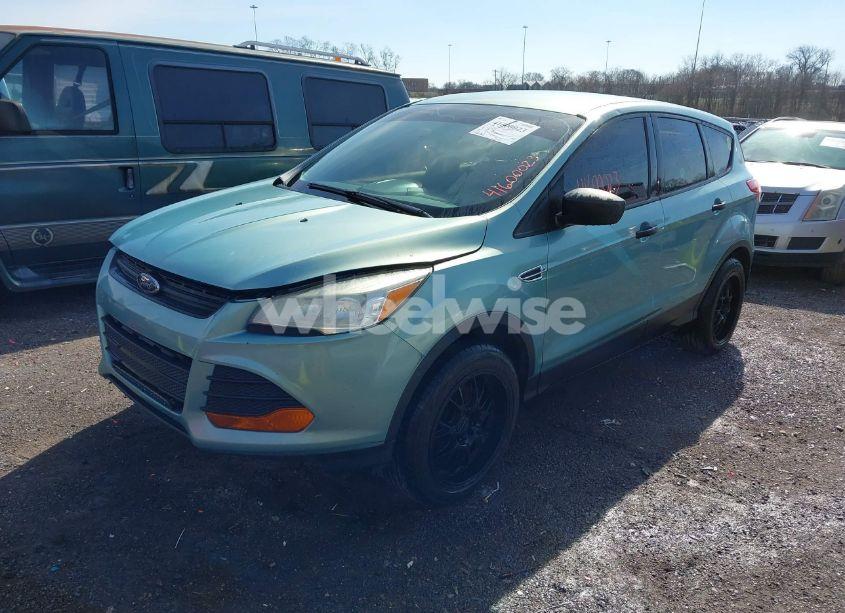 Photo 2 of 2013 Ford Escape S (VIN 1FMCU0F73DUA90891)