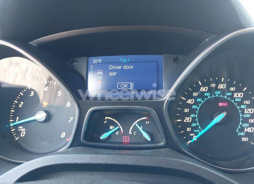 Photo 7 of 2013 Ford Escape S (VIN 1FMCU0F73DUA90891)