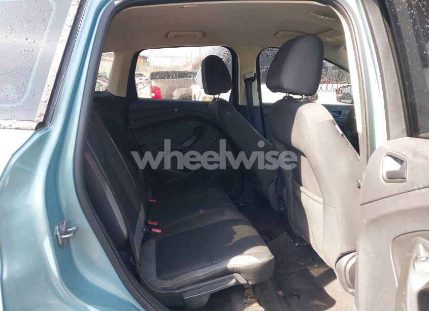 Photo 8 of 2013 Ford Escape S (VIN 1FMCU0F73DUA90891)