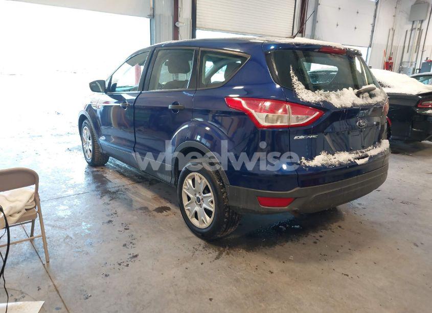 Photo 3 of 2013 Ford Escape S (VIN 1FMCU0F73DUA98702)