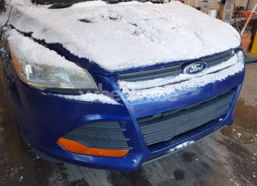 Photo 6 of 2013 Ford Escape S (VIN 1FMCU0F73DUA98702)