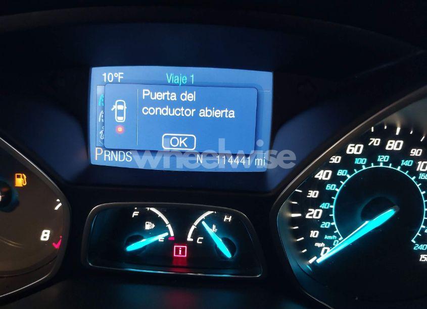 Photo 7 of 2013 Ford Escape S (VIN 1FMCU0F73DUA98702)