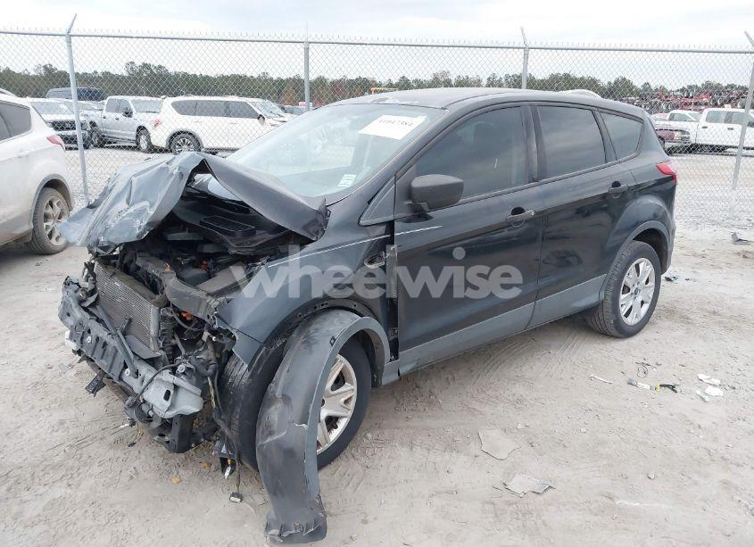 Photo 2 of 2013 Ford Escape S (VIN 1FMCU0F73DUB28880)