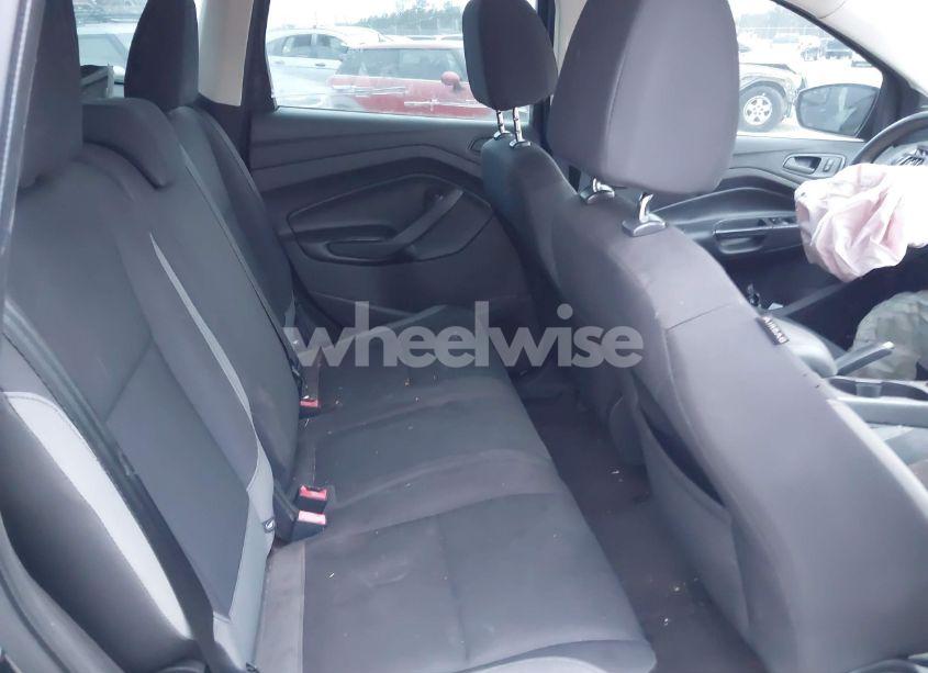 Photo 8 of 2013 Ford Escape S (VIN 1FMCU0F73DUB28880)