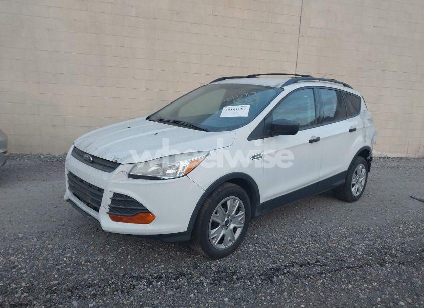 Photo 2 of 2013 Ford Escape S (VIN 1FMCU0F73DUB84849)