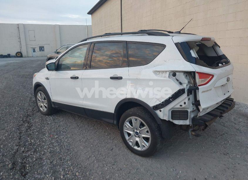 Photo 3 of 2013 Ford Escape S (VIN 1FMCU0F73DUB84849)
