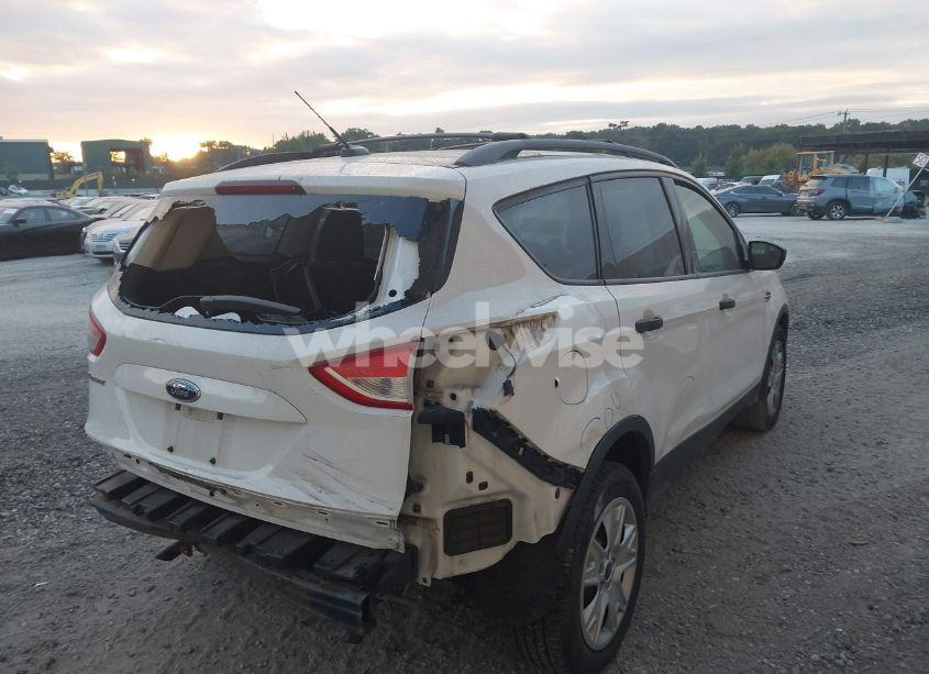 Photo 4 of 2013 Ford Escape S (VIN 1FMCU0F73DUB84849)