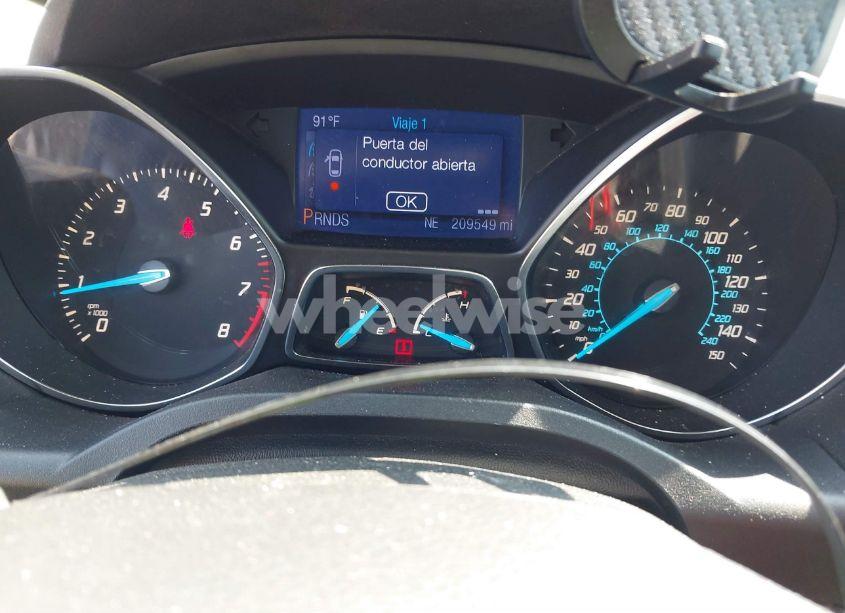 Photo 7 of 2013 Ford Escape S (VIN 1FMCU0F73DUB84849)