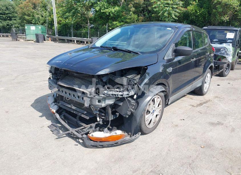 Photo 2 of 2013 Ford Escape S (VIN 1FMCU0F73DUC08230)