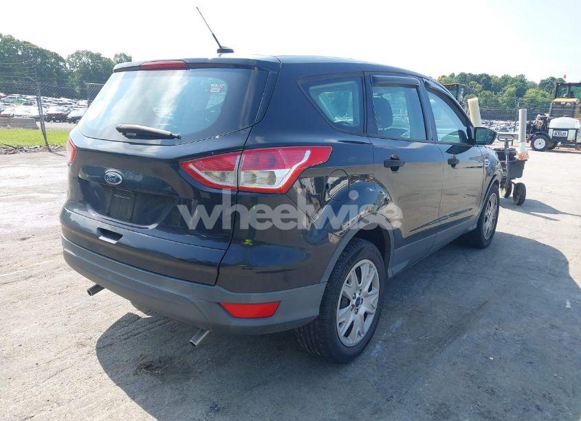 Photo 4 of 2013 Ford Escape S (VIN 1FMCU0F73DUC08230)