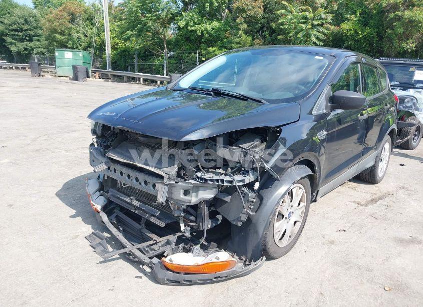 Photo 6 of 2013 Ford Escape S (VIN 1FMCU0F73DUC08230)