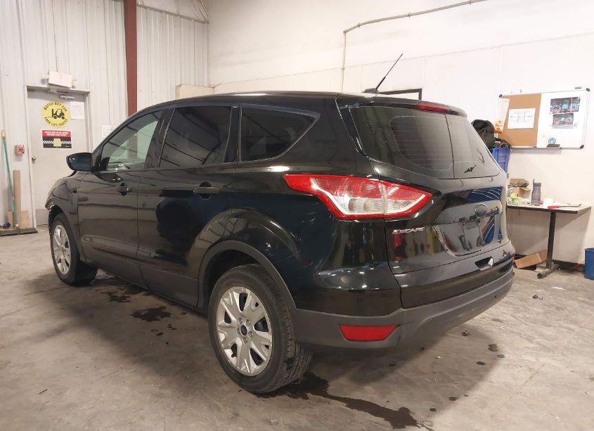 Photo 3 of 2013 Ford Escape S (VIN 1FMCU0F73DUD39447)