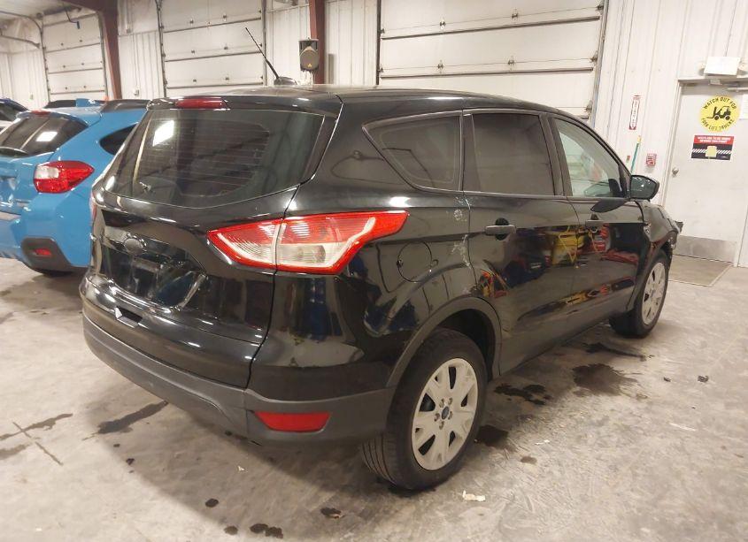 Photo 4 of 2013 Ford Escape S (VIN 1FMCU0F73DUD39447)