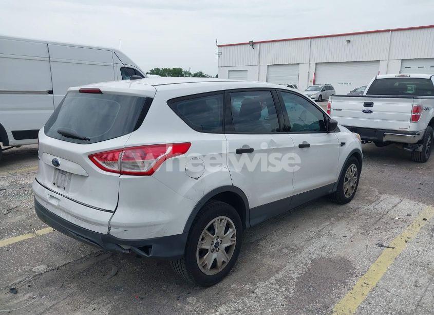 Photo 4 of 2014 Ford Escape S (VIN 1FMCU0F73EUA86339)