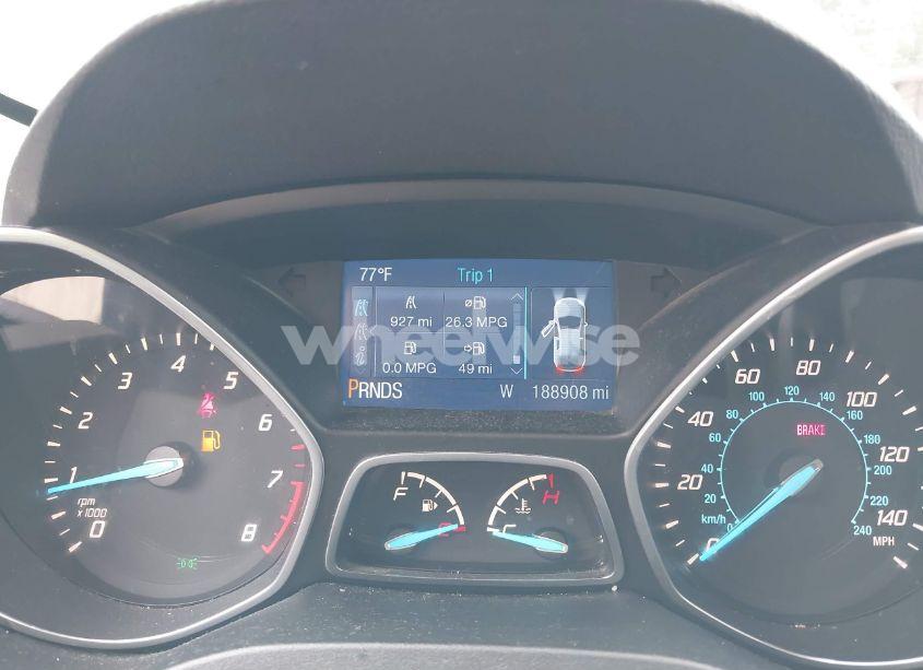Photo 7 of 2014 Ford Escape S (VIN 1FMCU0F73EUC29631)
