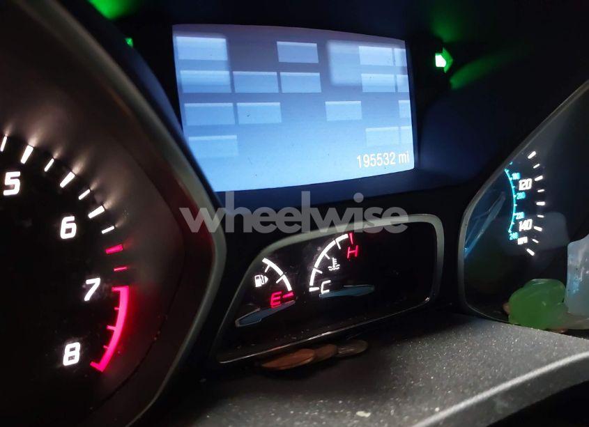 Photo 14 of 2014 Ford Escape S (VIN 1FMCU0F73EUD24884)