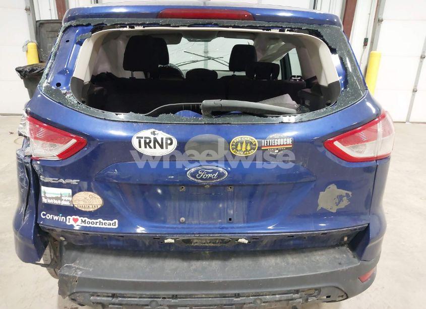 Photo 15 of 2014 Ford Escape S (VIN 1FMCU0F73EUD24884)