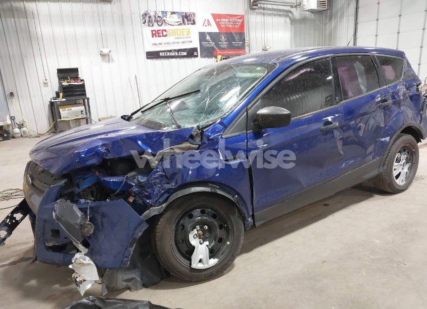 Photo 2 of 2014 Ford Escape S (VIN 1FMCU0F73EUD24884)