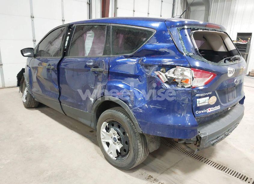 Photo 3 of 2014 Ford Escape S (VIN 1FMCU0F73EUD24884)