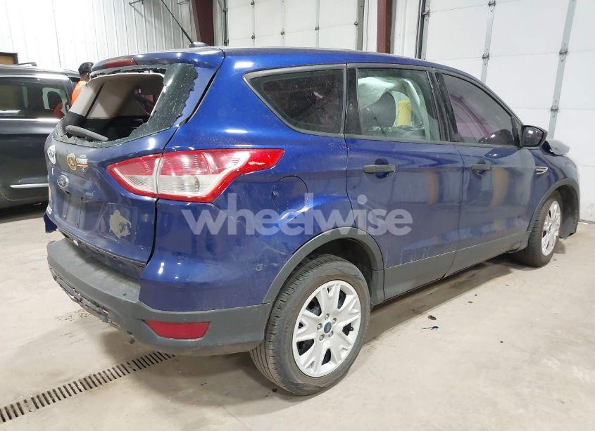 Photo 4 of 2014 Ford Escape S (VIN 1FMCU0F73EUD24884)