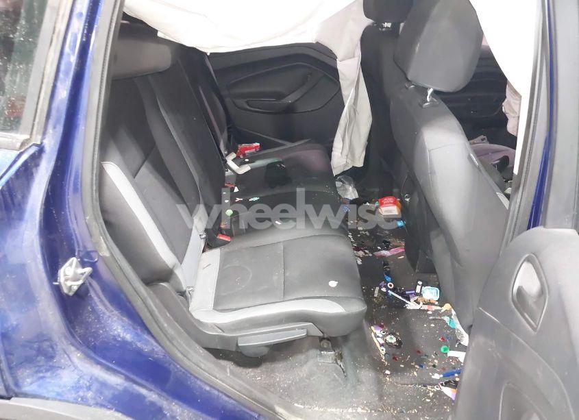 Photo 8 of 2014 Ford Escape S (VIN 1FMCU0F73EUD24884)